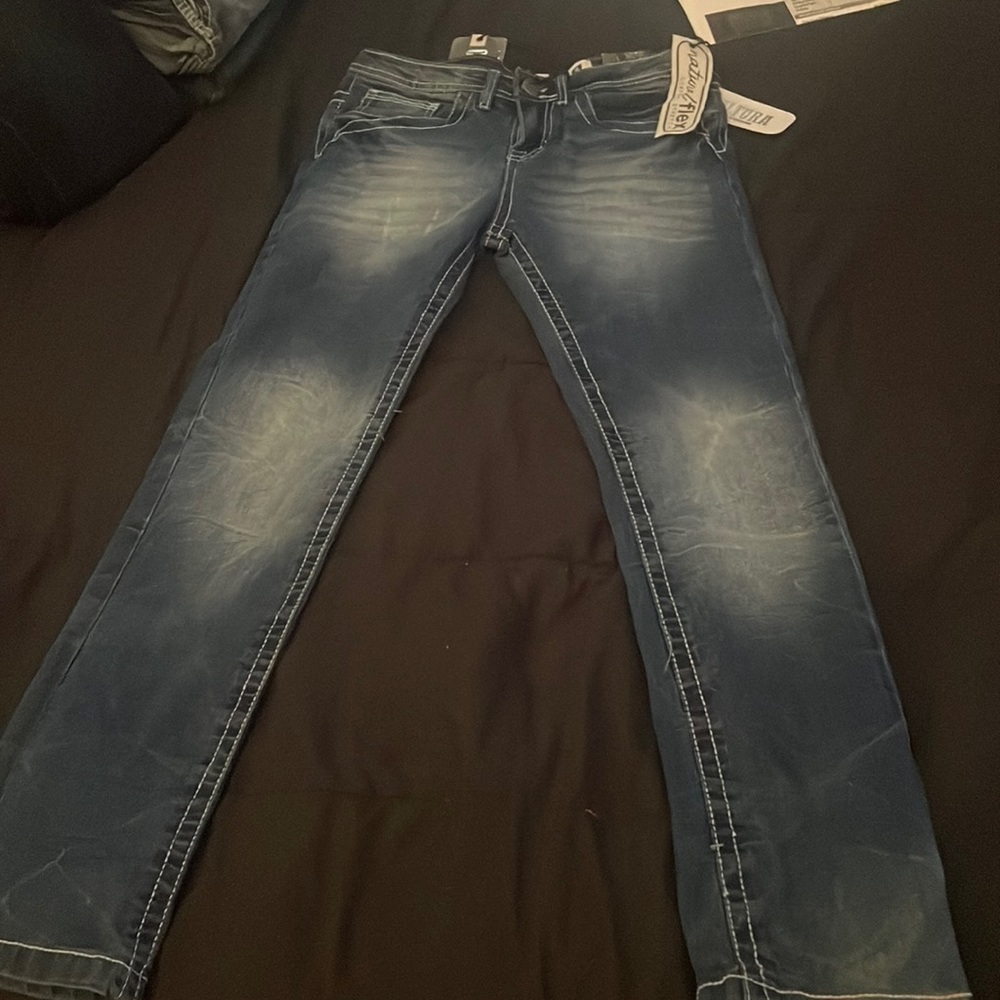 Boys jeans size 16